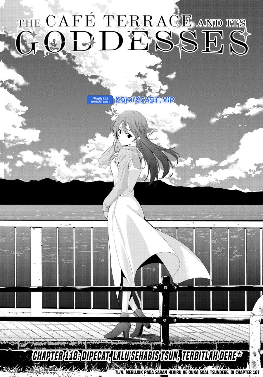 Halaman 3 — Megami no Café Terrace Chapter 118
