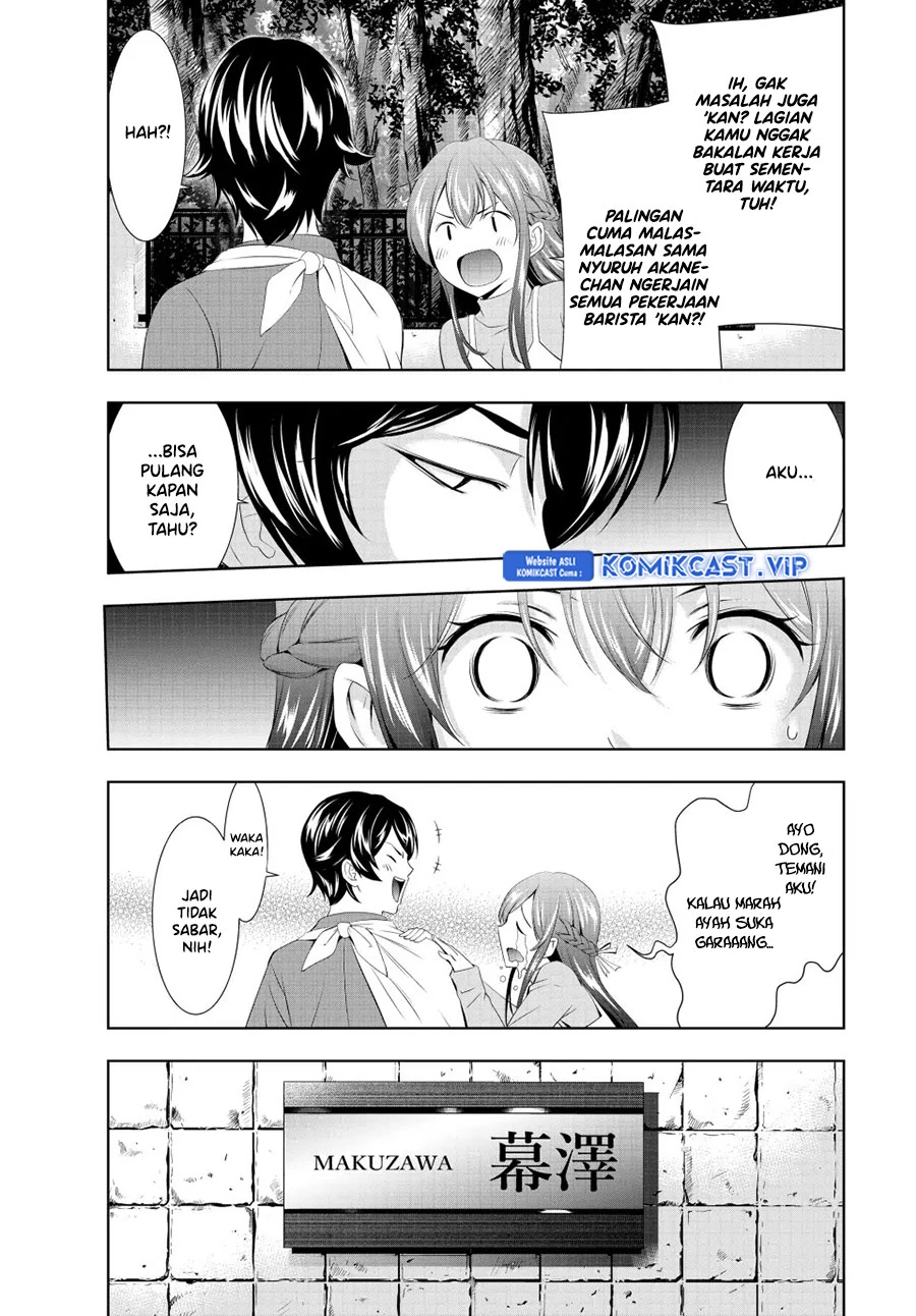 Halaman 4 — Megami no Café Terrace Chapter 118