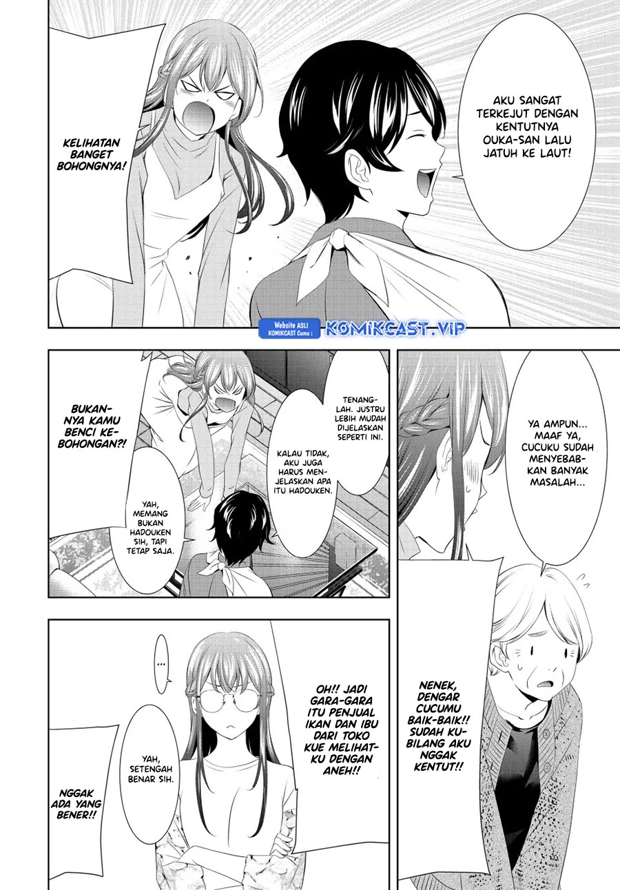 Halaman 9 — Megami no Café Terrace Chapter 118