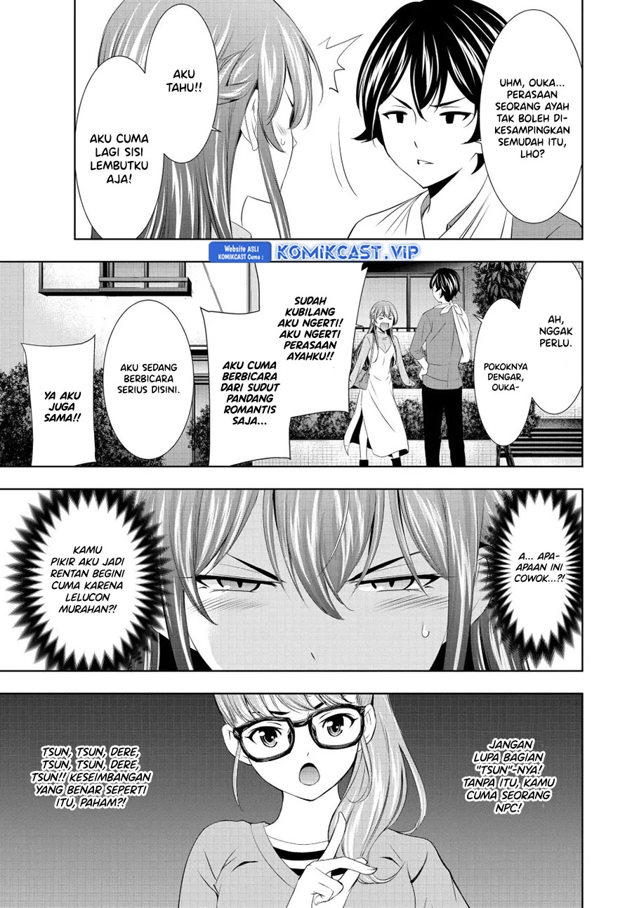Halaman 16 — Megami no Café Terrace Chapter 118