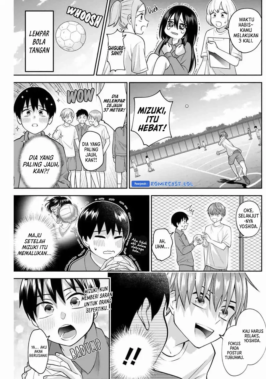 Halaman 8 — Youki ni Naritai Shigure-san Chapter 11