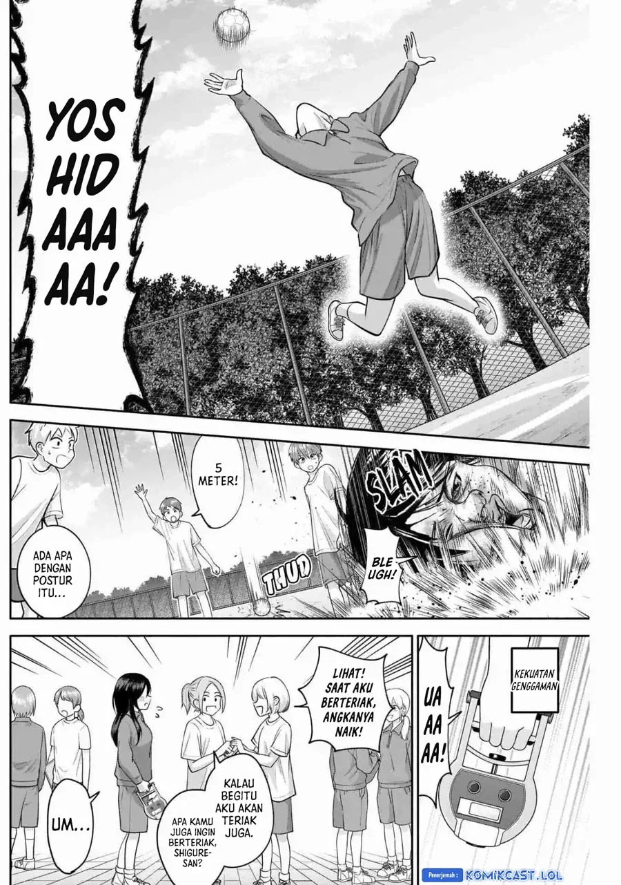 Halaman 9 — Youki ni Naritai Shigure-san Chapter 11