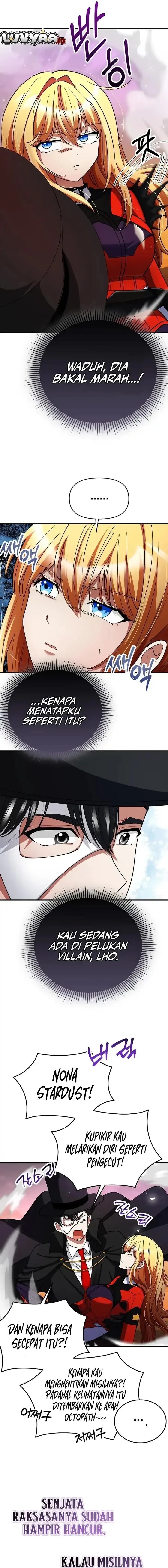 Halaman 18 — I Became the Villain the Hero Is Obsessed With Chapter 37