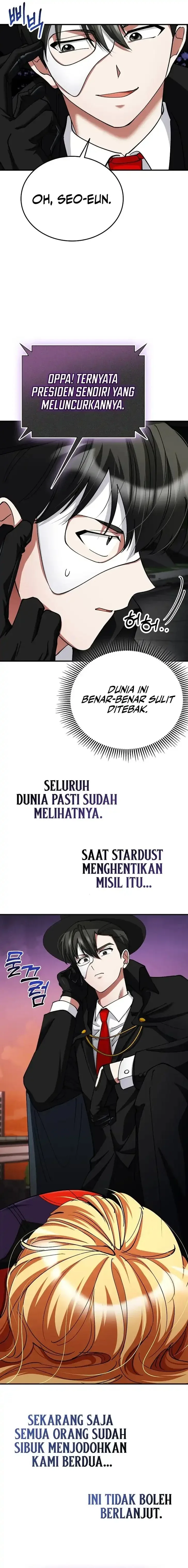 Halaman 22 — I Became the Villain the Hero Is Obsessed With Chapter 37