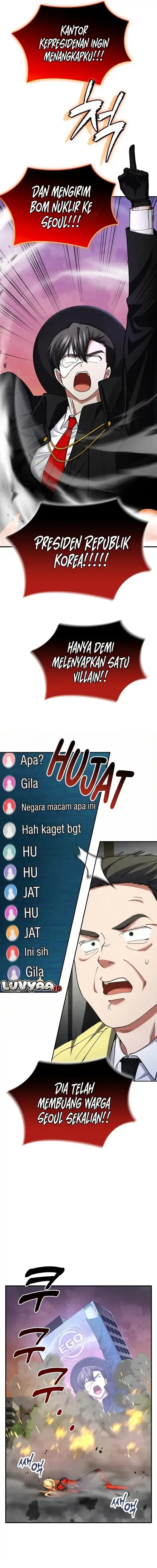 Halaman 25 — I Became the Villain the Hero Is Obsessed With Chapter 37
