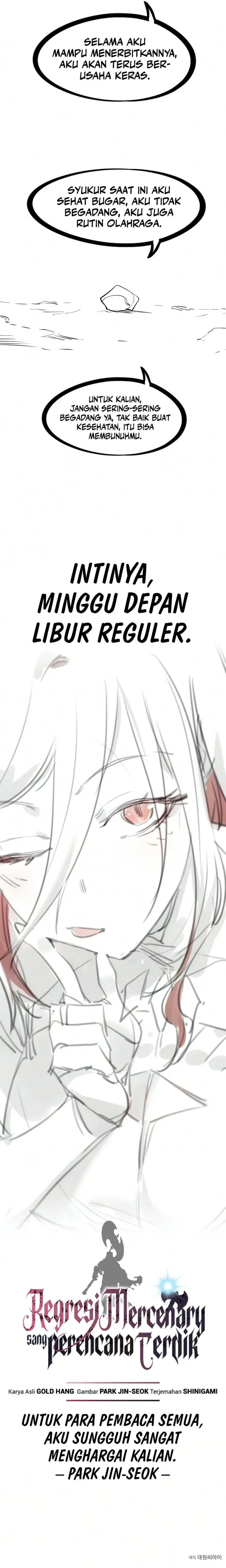 Halaman 20 — The Regressed Mercenary Has a Plan Chapter 90