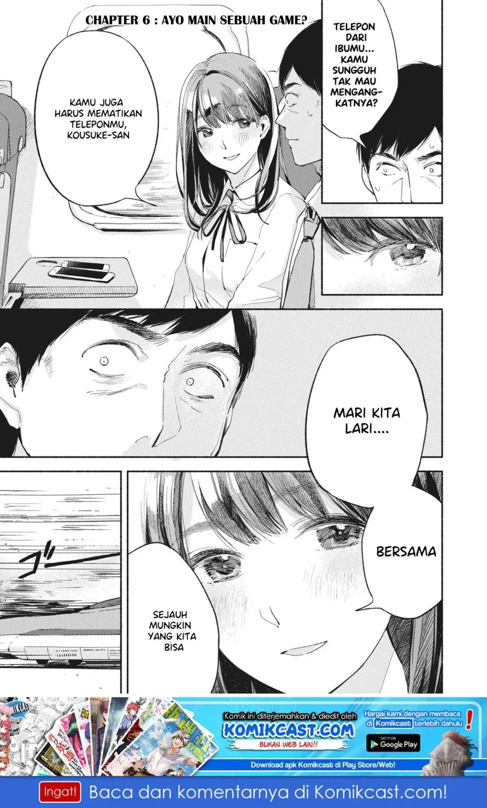 Halaman 3 — Musume no Tomodachi Chapter 6