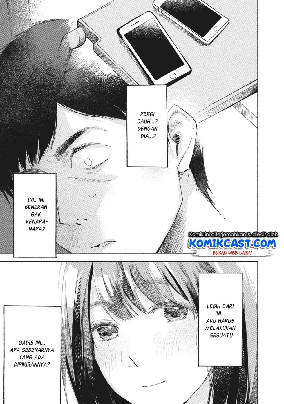 Halaman 5 — Musume no Tomodachi Chapter 6