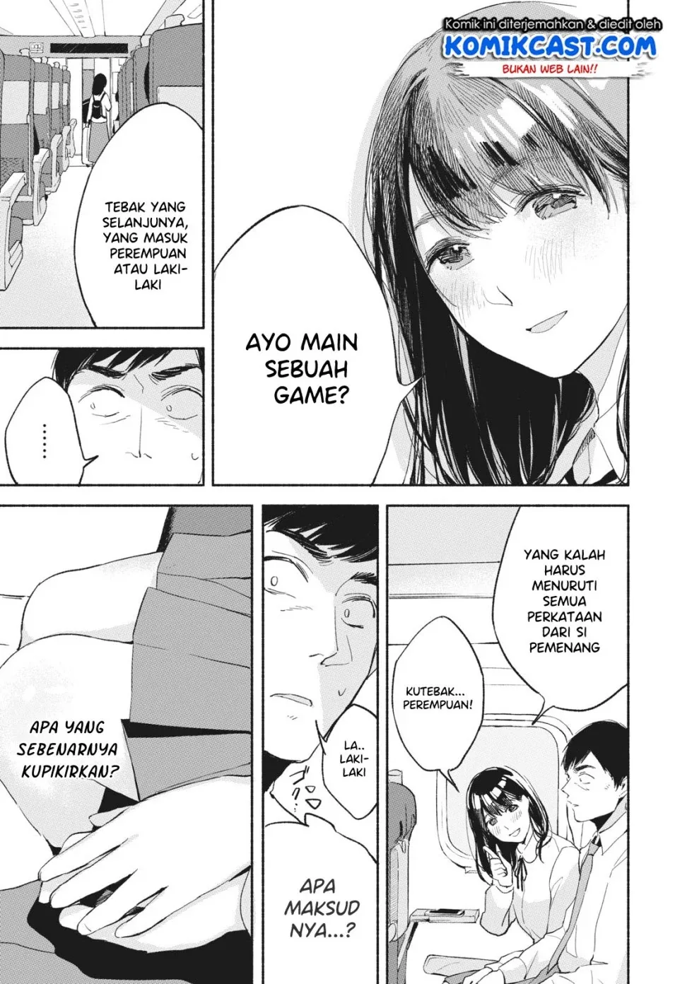 Halaman 7 — Musume no Tomodachi Chapter 6