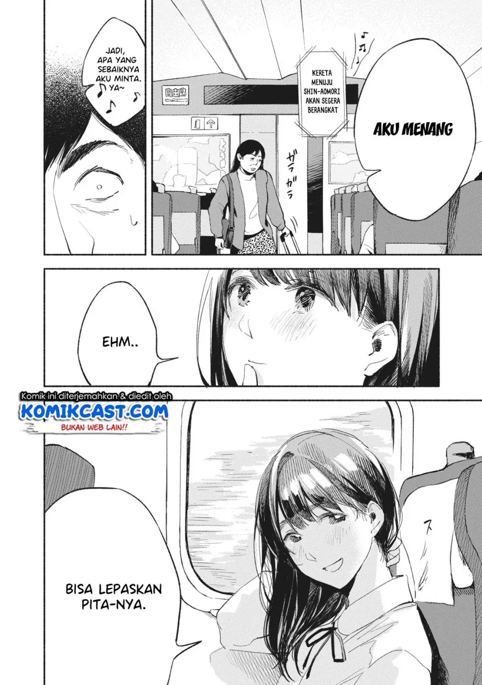 Halaman 8 — Musume no Tomodachi Chapter 6