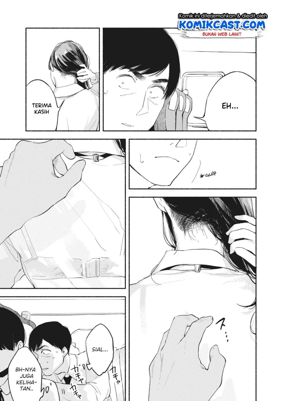 Halaman 9 — Musume no Tomodachi Chapter 6