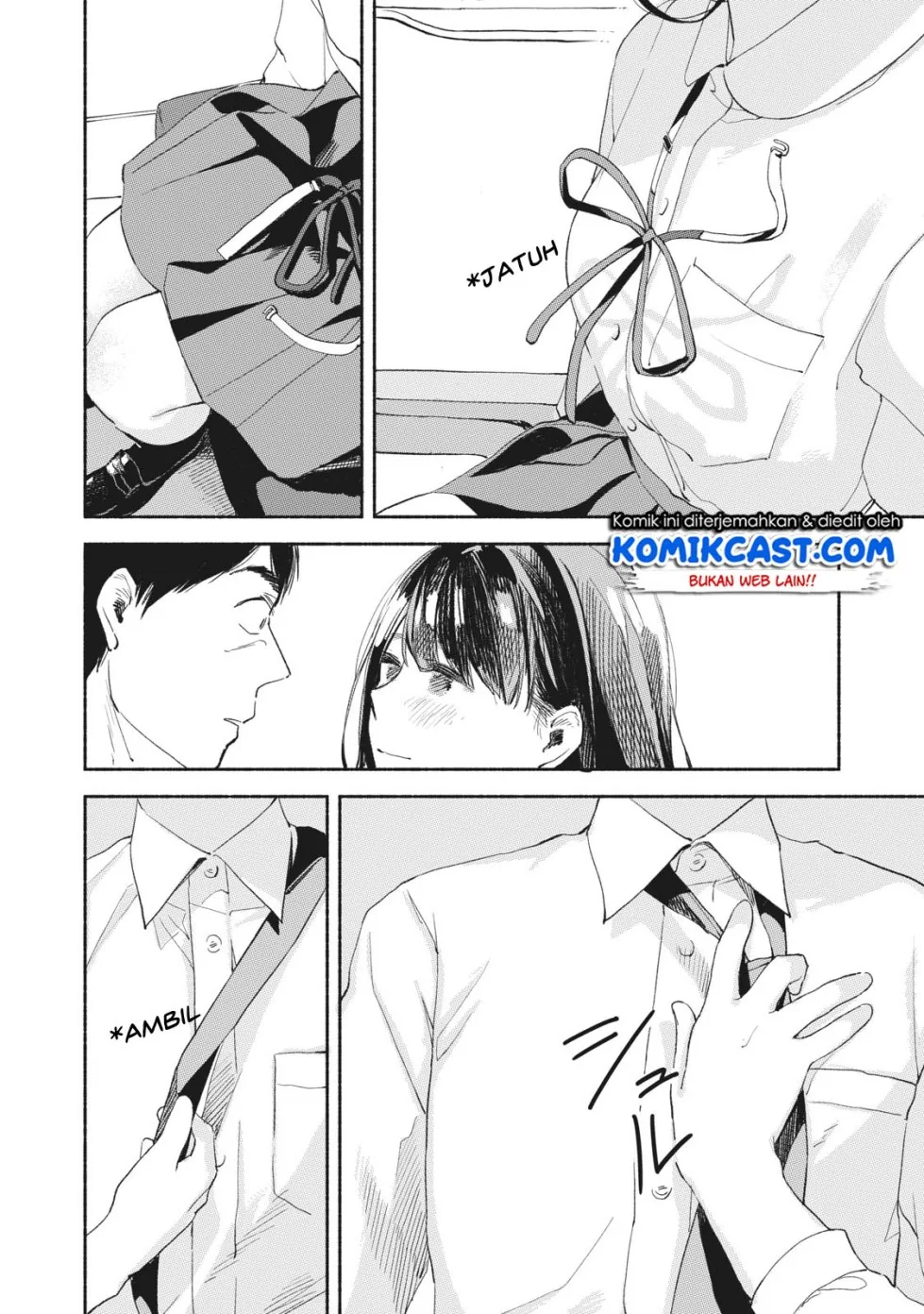 Halaman 10 — Musume no Tomodachi Chapter 6