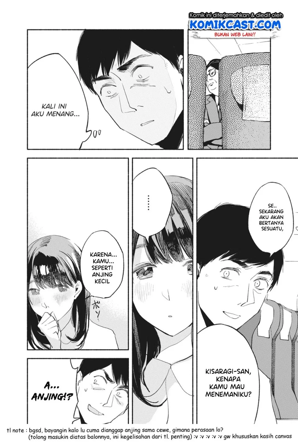 Halaman 12 — Musume no Tomodachi Chapter 6