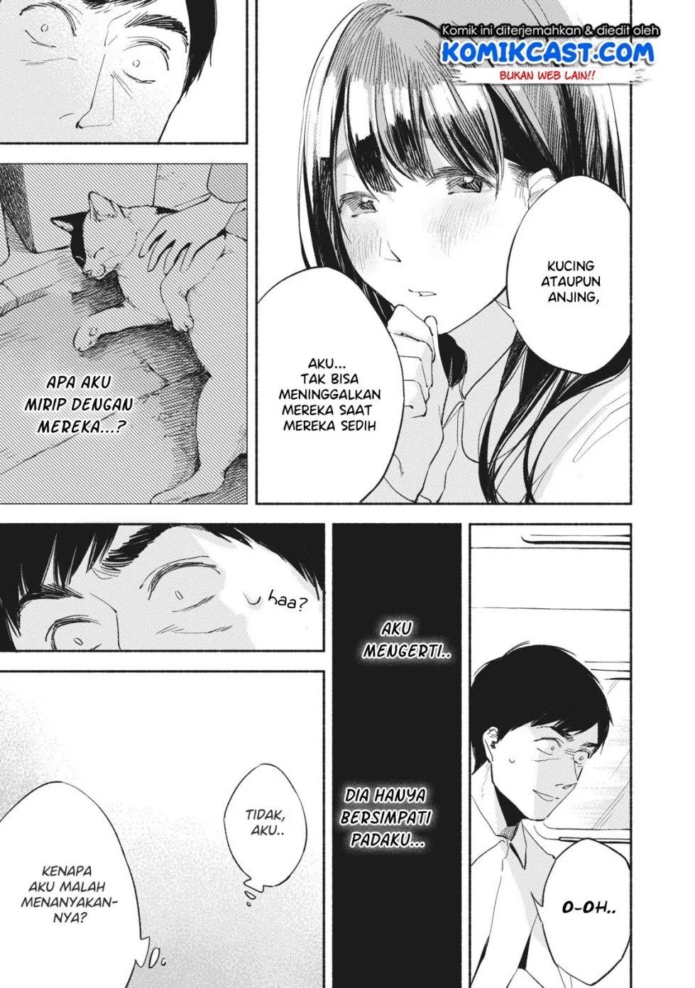 Halaman 13 — Musume no Tomodachi Chapter 6