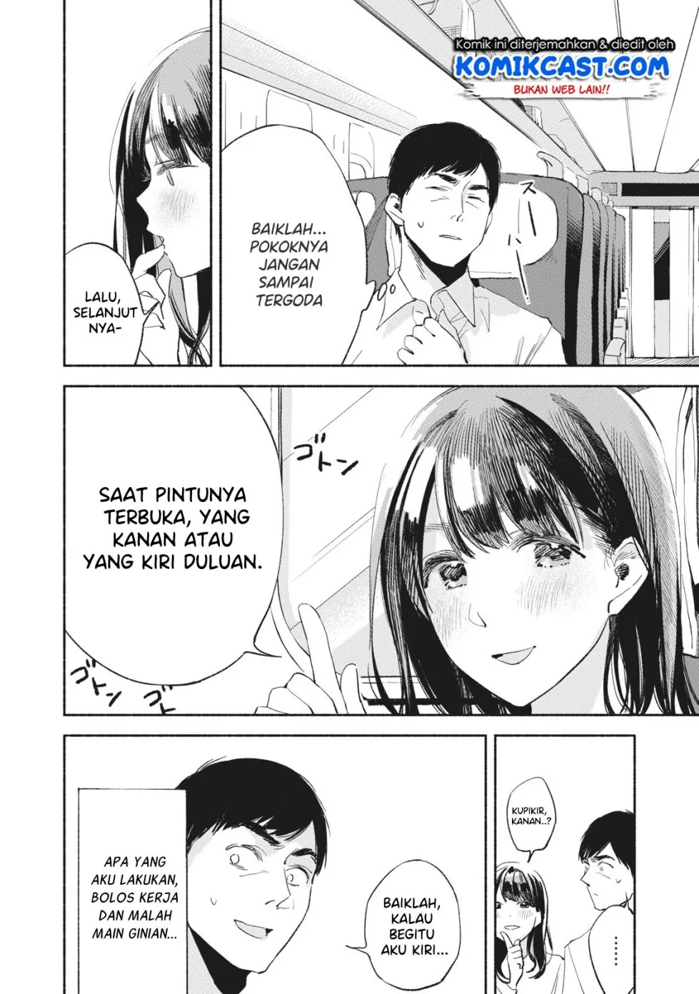 Halaman 14 — Musume no Tomodachi Chapter 6