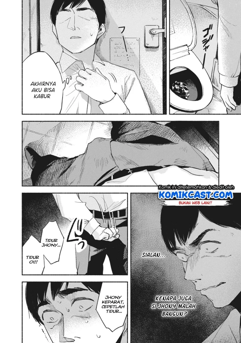 Halaman 16 — Musume no Tomodachi Chapter 6