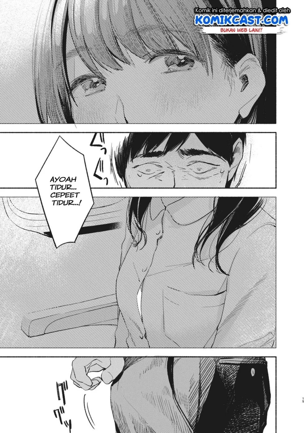 Halaman 17 — Musume no Tomodachi Chapter 6