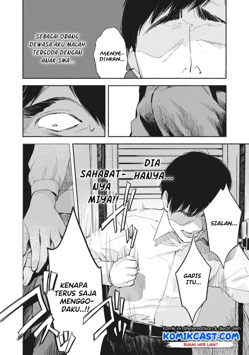 Halaman 18 — Musume no Tomodachi Chapter 6