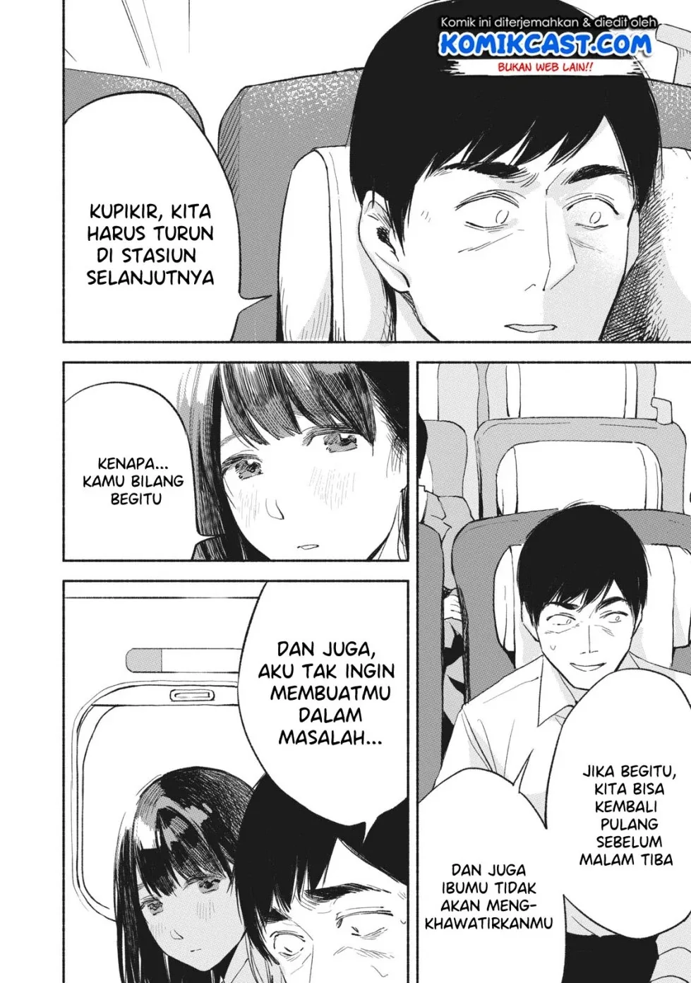 Halaman 20 — Musume no Tomodachi Chapter 6
