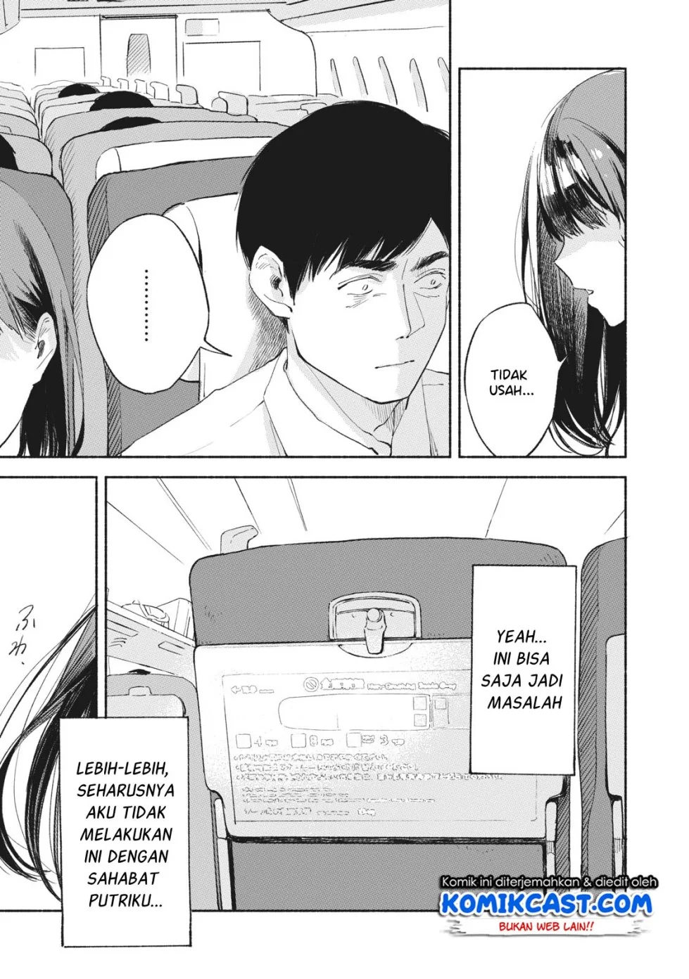 Halaman 21 — Musume no Tomodachi Chapter 6