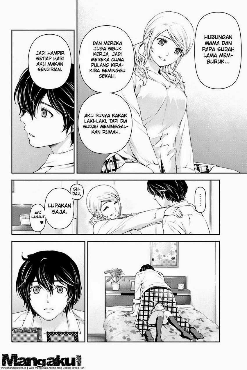 Halaman 9 — Domestic na Kanojo Chapter 16