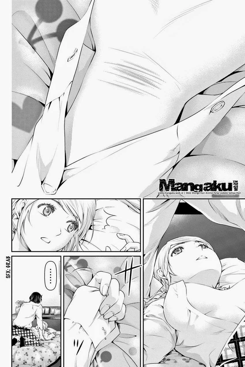 Halaman 11 — Domestic na Kanojo Chapter 16