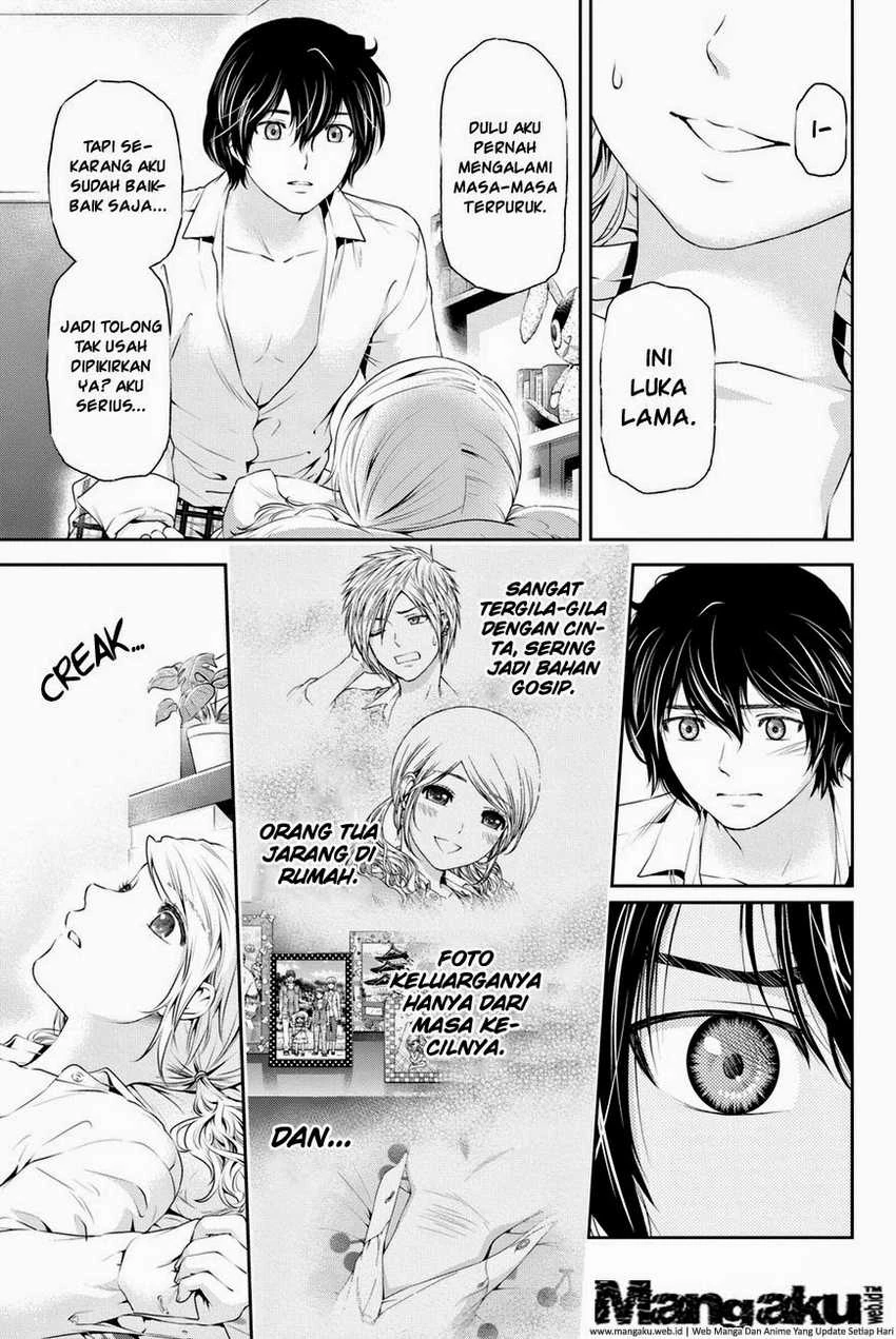 Halaman 12 — Domestic na Kanojo Chapter 16