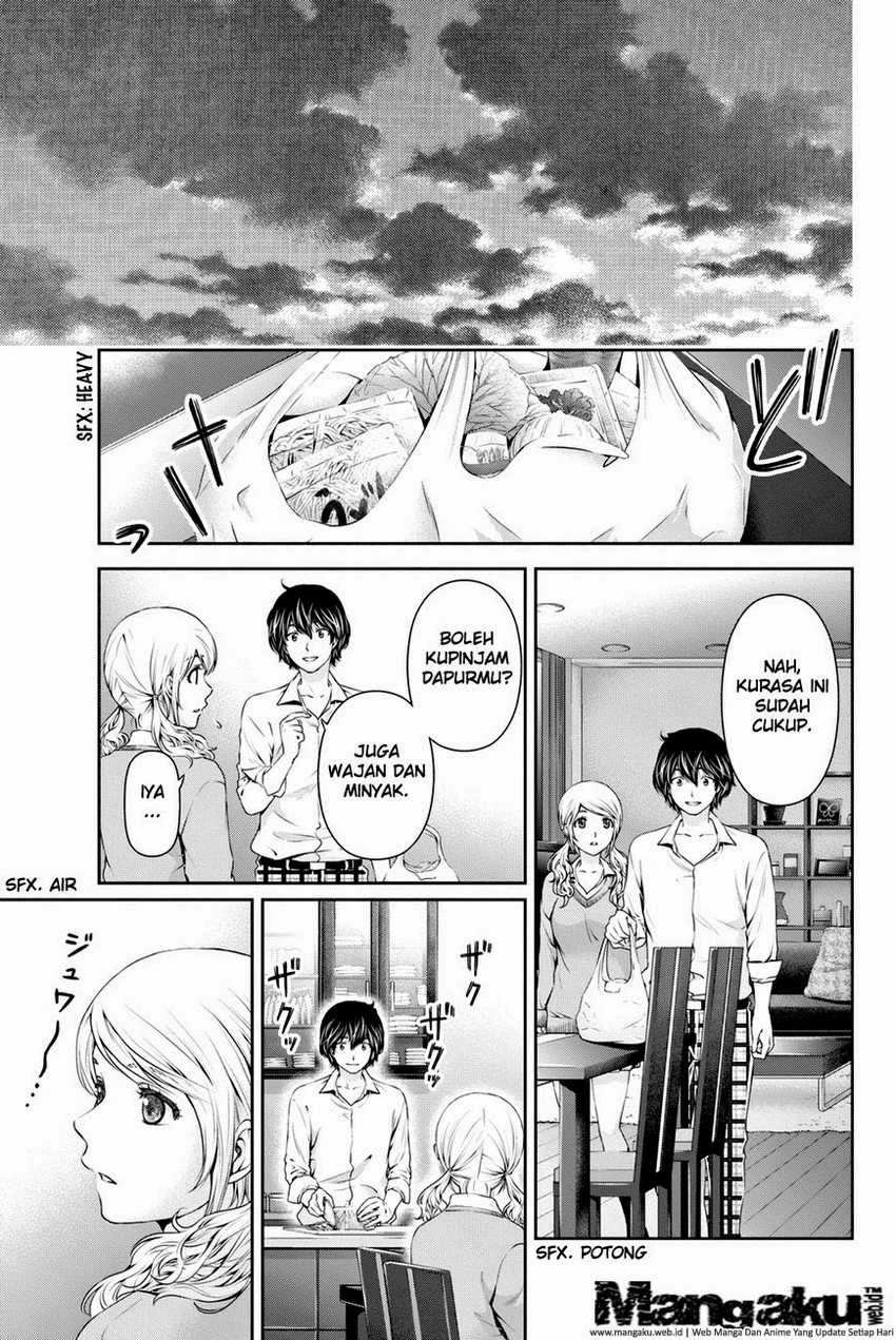 Halaman 14 — Domestic na Kanojo Chapter 16