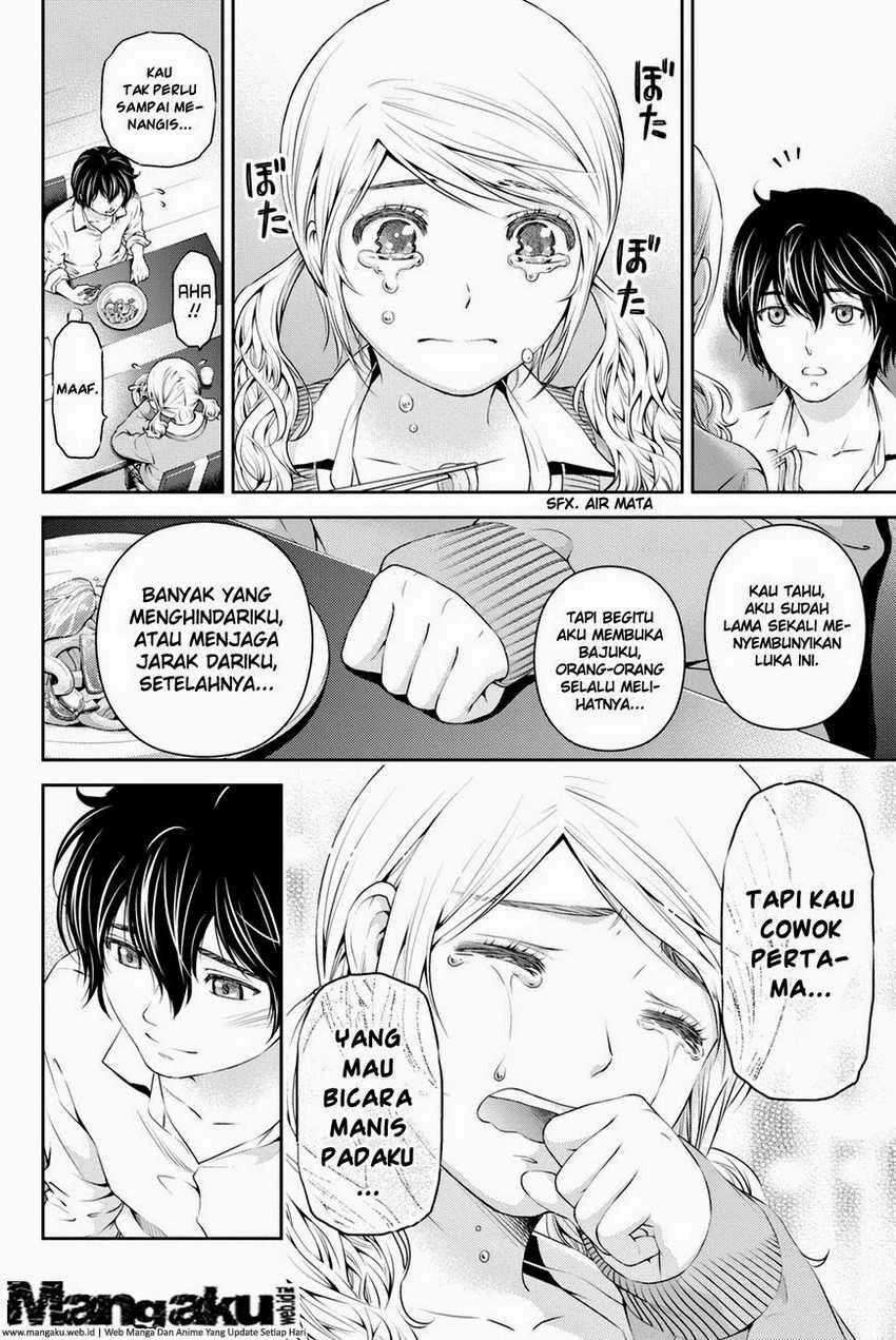 Halaman 17 — Domestic na Kanojo Chapter 16