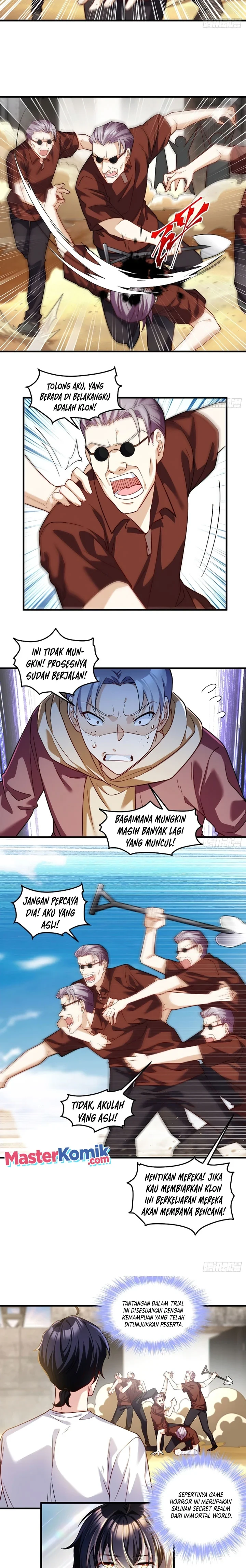 Halaman 4 — Xianzun Luowuji (The Immortal Emperor Luo Wuji Has Returned) Chapter 109