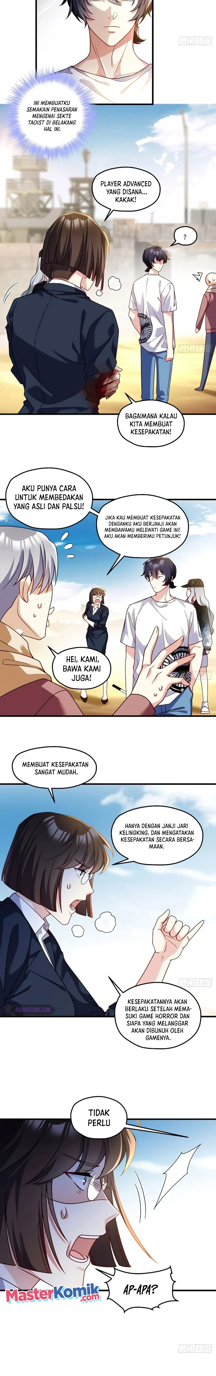 Halaman 5 — Xianzun Luowuji (The Immortal Emperor Luo Wuji Has Returned) Chapter 109