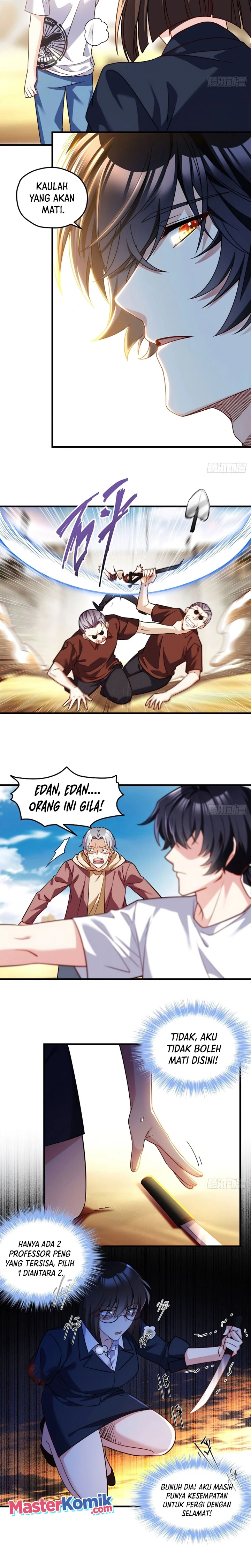 Halaman 7 — Xianzun Luowuji (The Immortal Emperor Luo Wuji Has Returned) Chapter 109