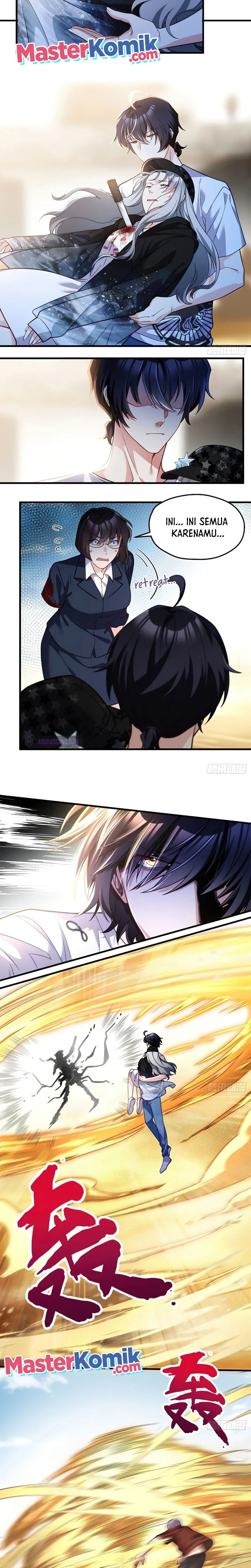 Halaman 9 — Xianzun Luowuji (The Immortal Emperor Luo Wuji Has Returned) Chapter 109