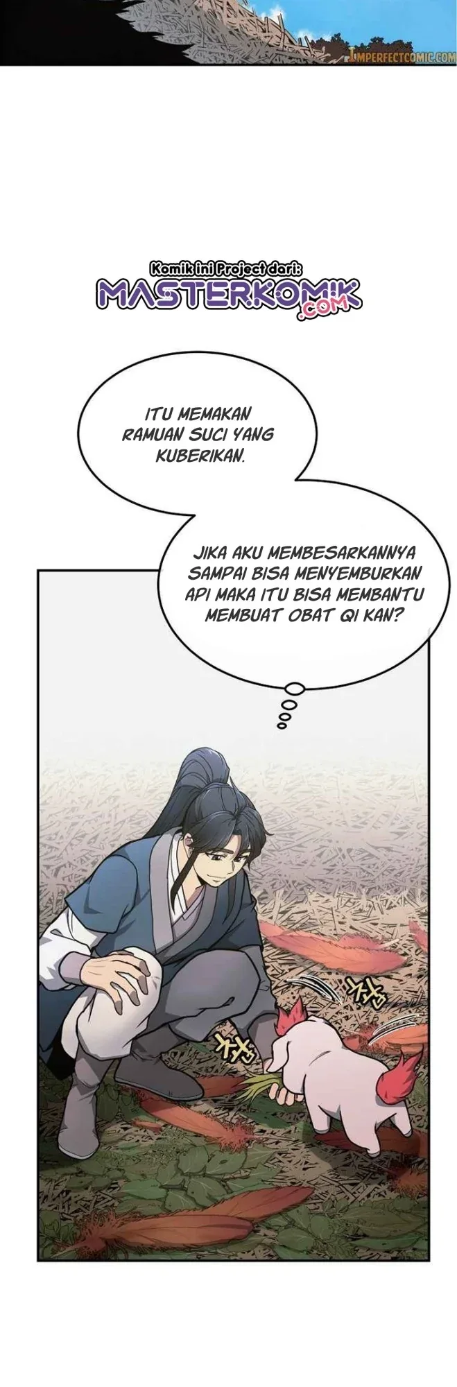 Halaman 13 — The Millennium Alchemist Chapter 6