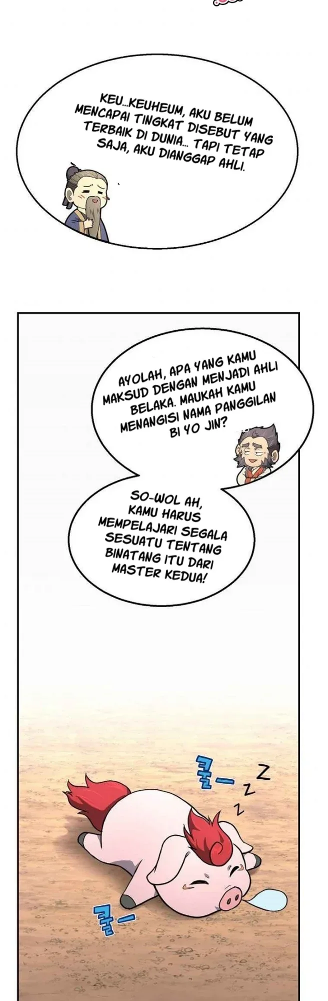 Halaman 19 — The Millennium Alchemist Chapter 6