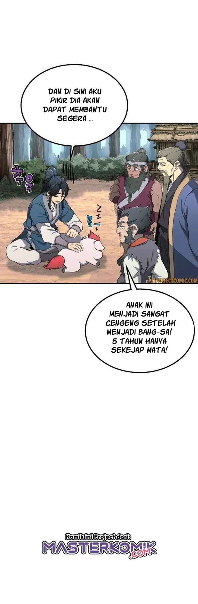 Halaman 21 — The Millennium Alchemist Chapter 6