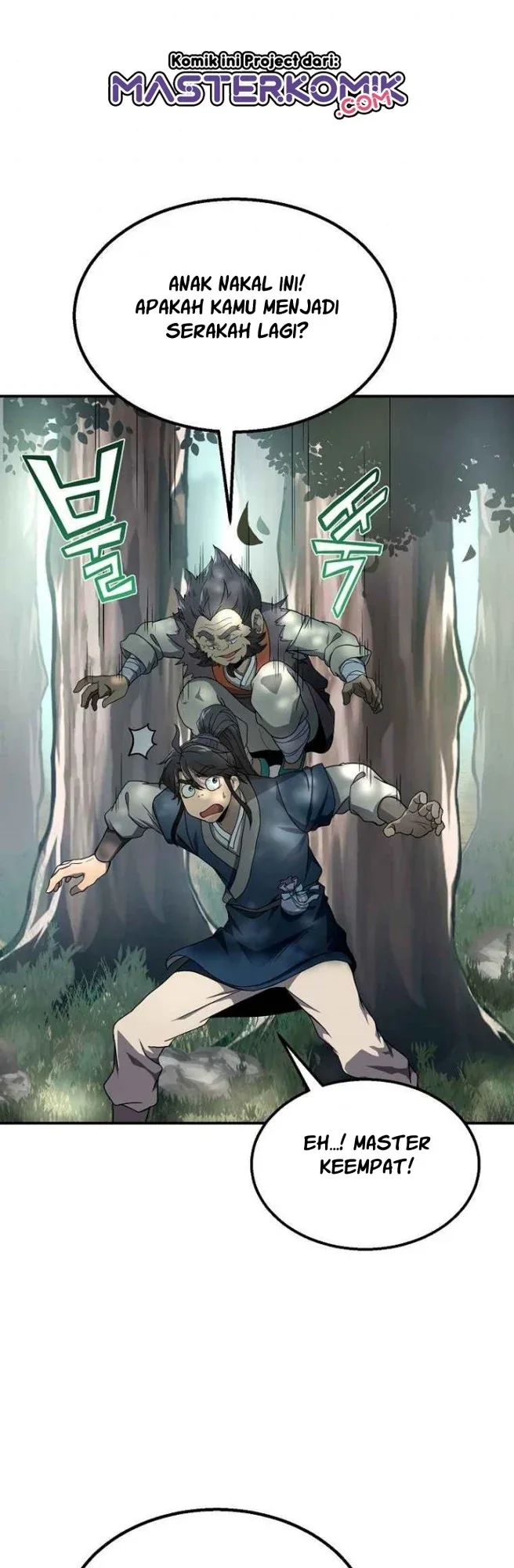 Halaman 24 — The Millennium Alchemist Chapter 6