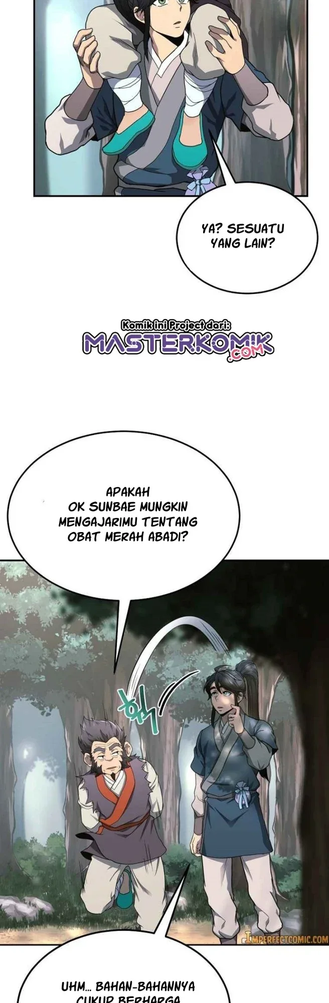 Halaman 27 — The Millennium Alchemist Chapter 6