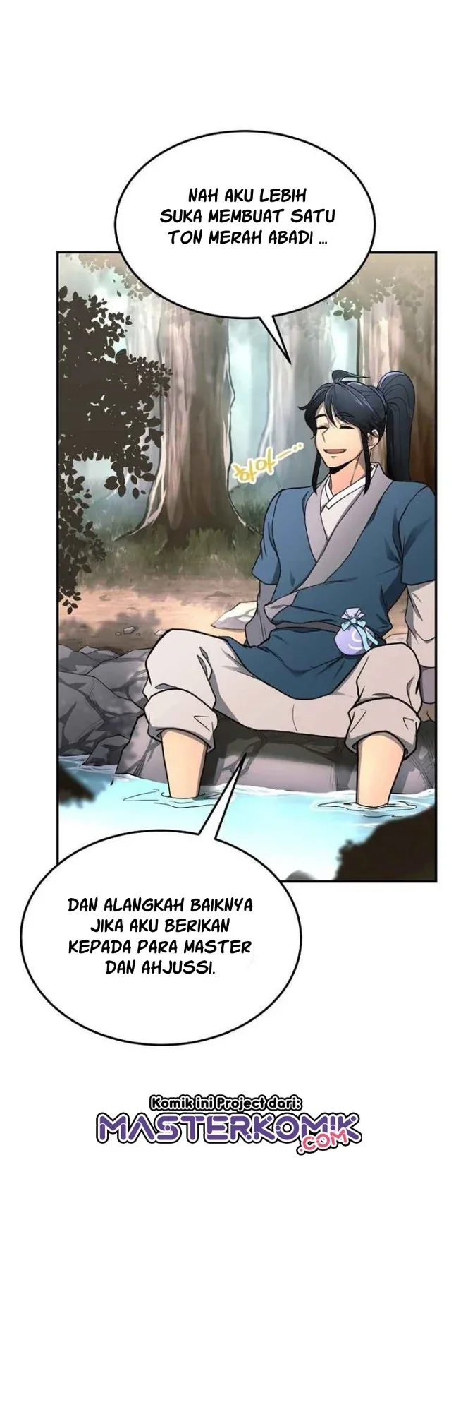 Halaman 35 — The Millennium Alchemist Chapter 6