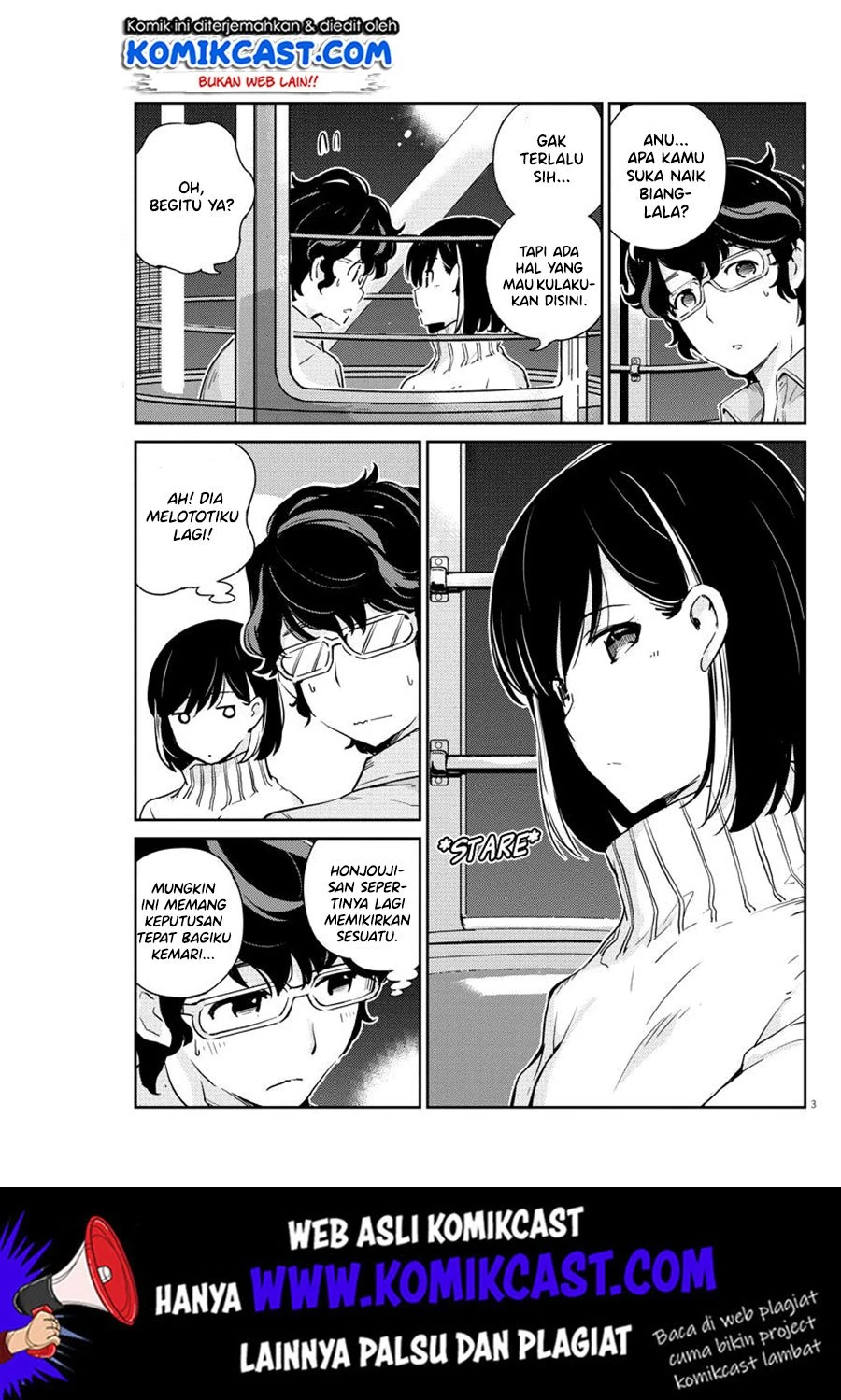 Halaman 3 — Kekkon suru tte, Hontou desu ka Chapter 5