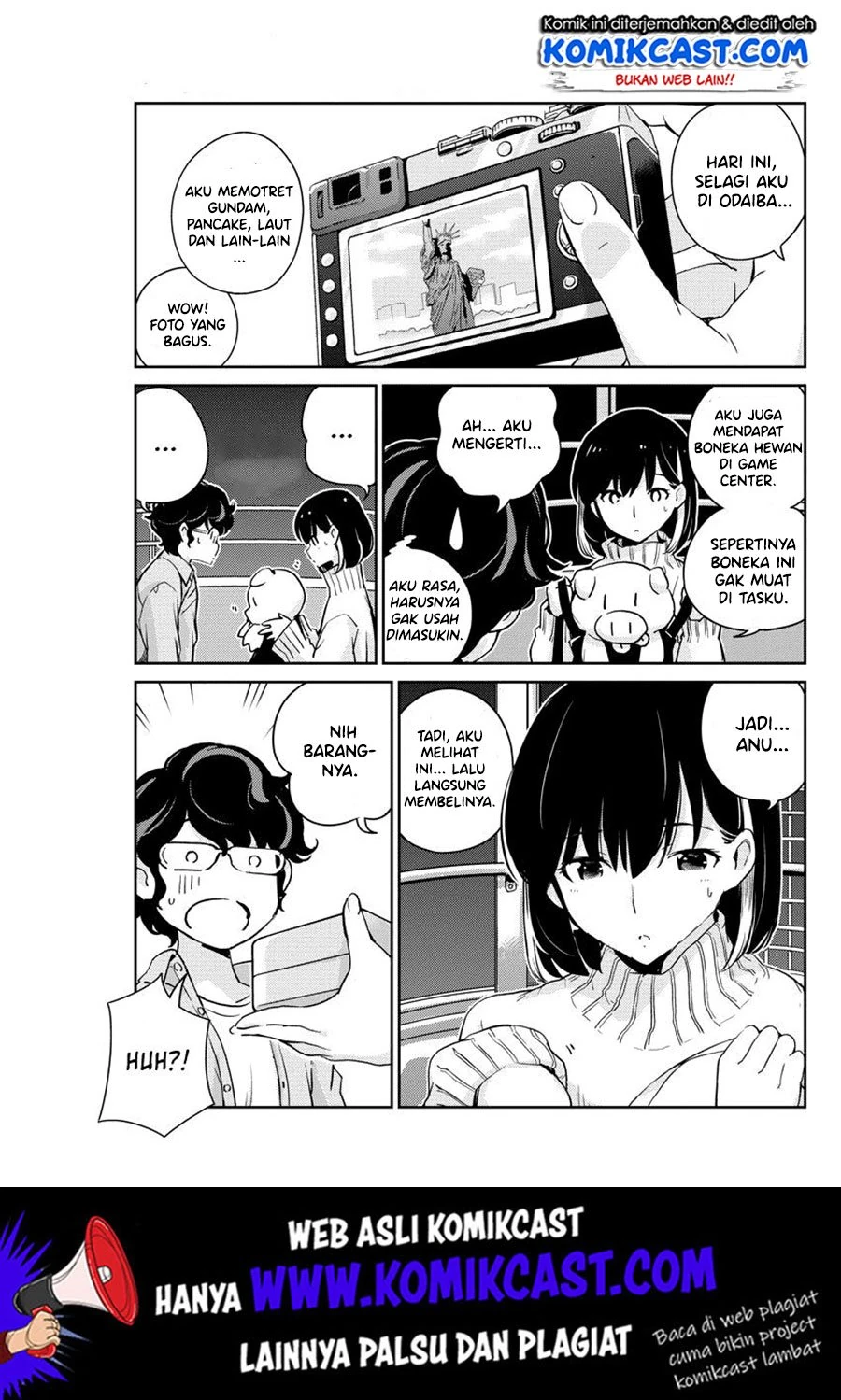 Halaman 5 — Kekkon suru tte, Hontou desu ka Chapter 5
