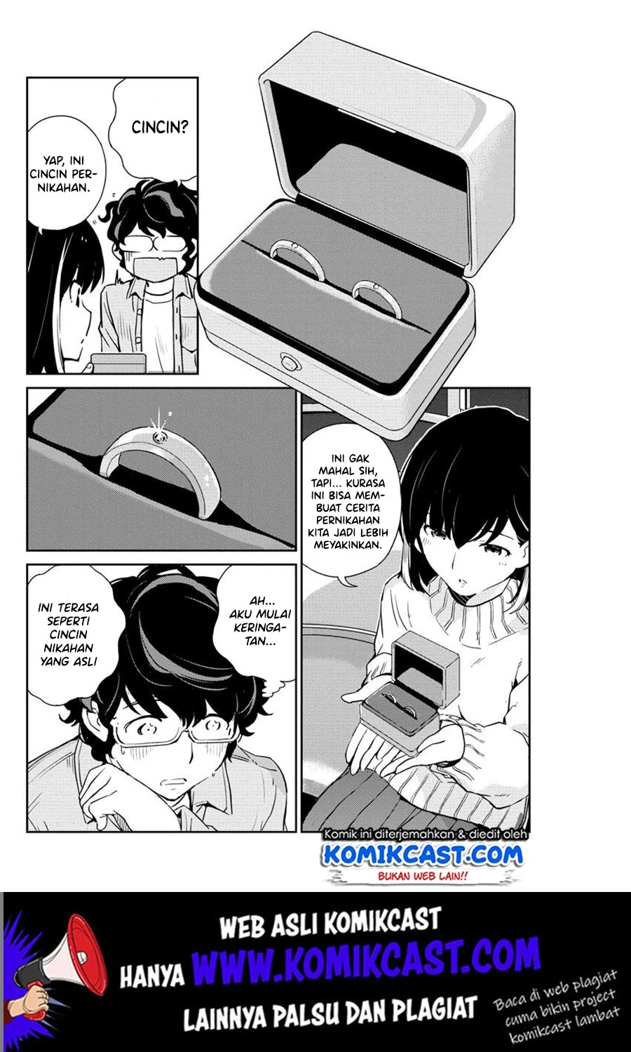Halaman 6 — Kekkon suru tte, Hontou desu ka Chapter 5