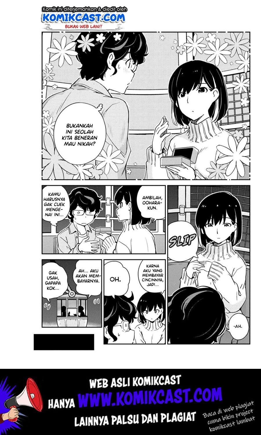 Halaman 7 — Kekkon suru tte, Hontou desu ka Chapter 5