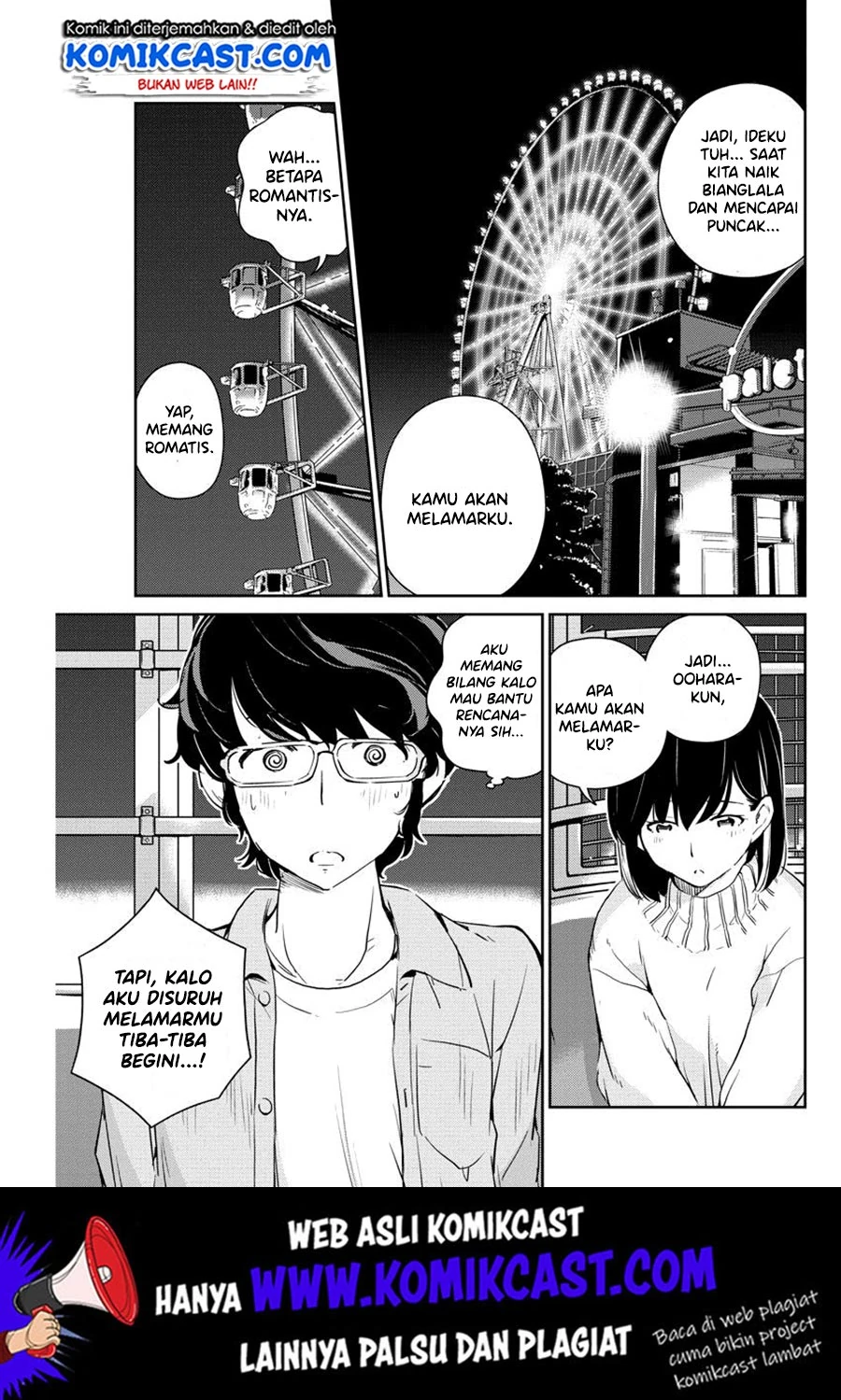 Halaman 9 — Kekkon suru tte, Hontou desu ka Chapter 5