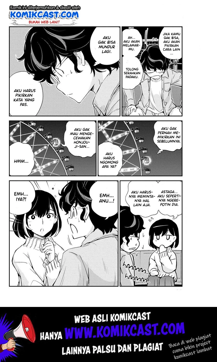 Halaman 10 — Kekkon suru tte, Hontou desu ka Chapter 5