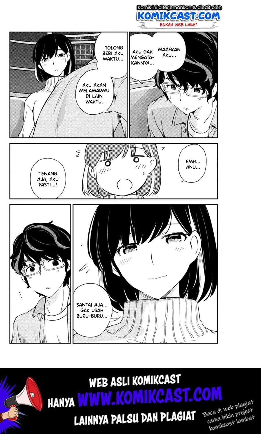 Halaman 13 — Kekkon suru tte, Hontou desu ka Chapter 5