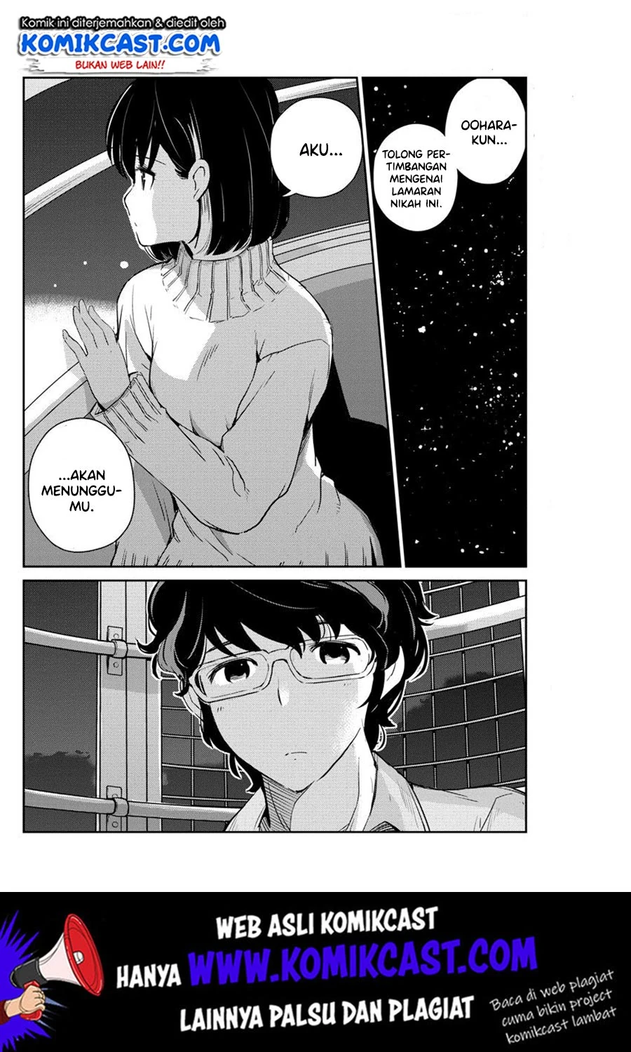 Halaman 16 — Kekkon suru tte, Hontou desu ka Chapter 5