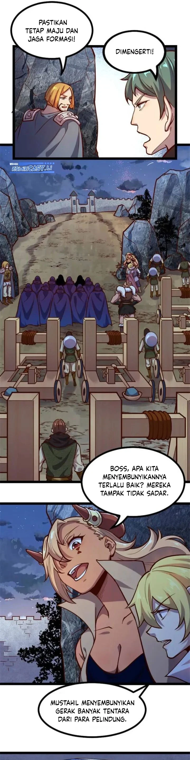 Halaman 5 — Record of The Mightiest Lord Chapter 56