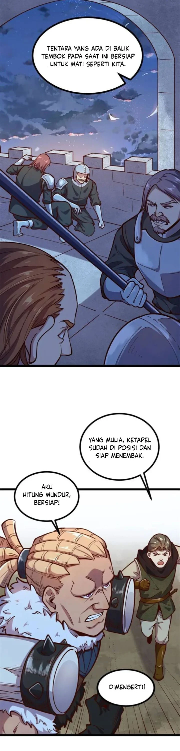 Halaman 6 — Record of The Mightiest Lord Chapter 56