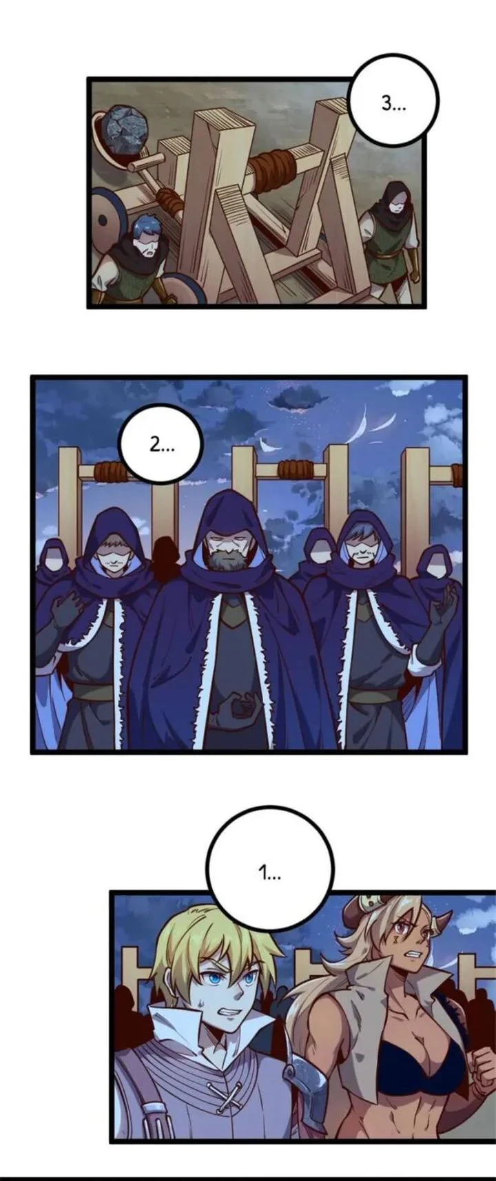 Halaman 7 — Record of The Mightiest Lord Chapter 56